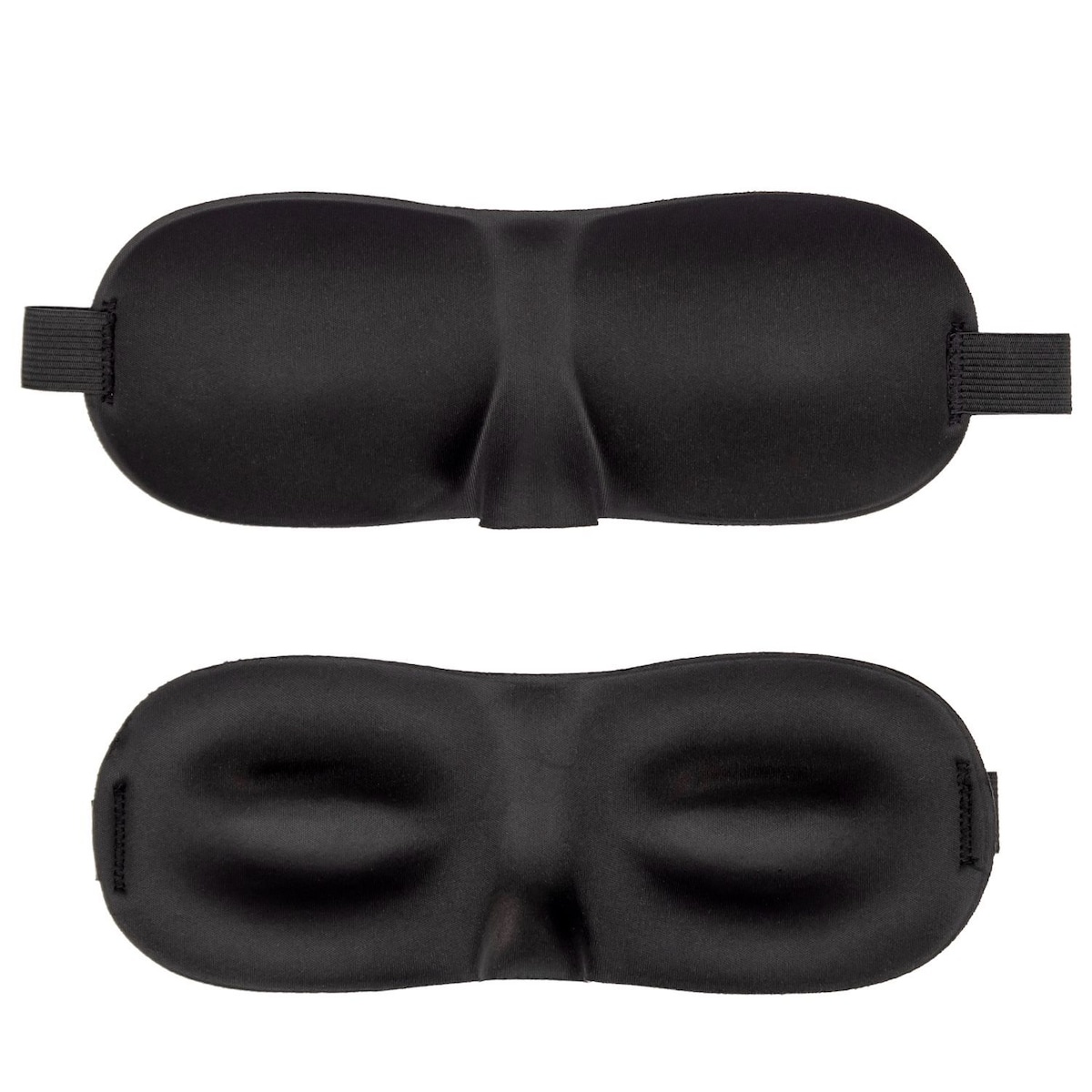 Øyemaske ergonomisk unisex-søvnmaske (svart)