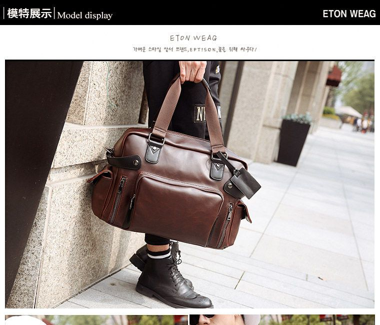 BagBuzz - Kunstleren Tote Bag