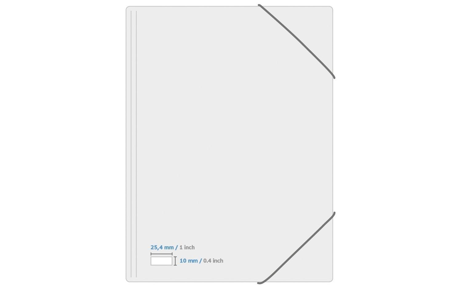Universal-Etiketten 25.4 x 10 mm, 20 Blatt, BraunSilphieetiketten