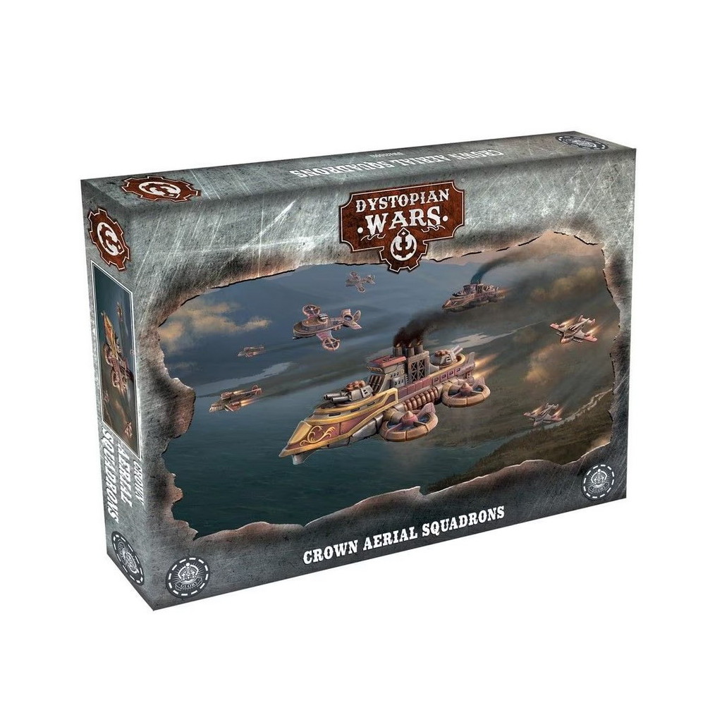 Dystopian Wars: Crown Aerial Squadrons