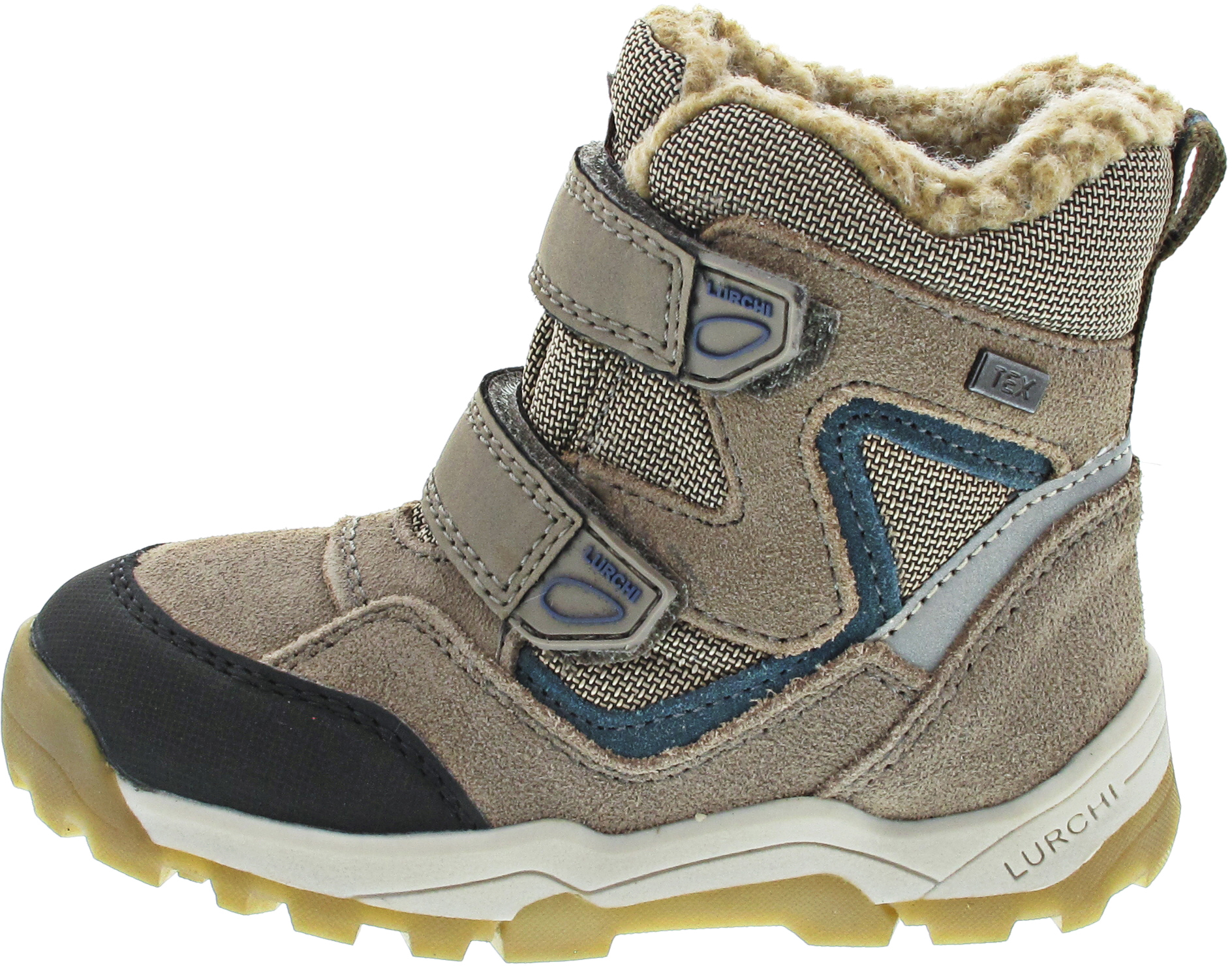 Lurchi Tawab-Tex Klettstiefel TEX beige