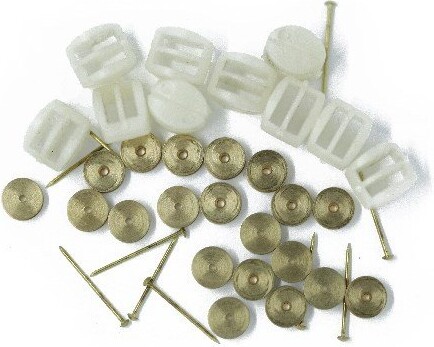 Billing Boats Fittings - Blokke - Dobbelt - 10 MM - 10 Stk