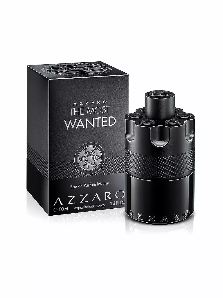AZZARO The Most Wanted Eau de Parfum Intense 100ml keine Farbe
