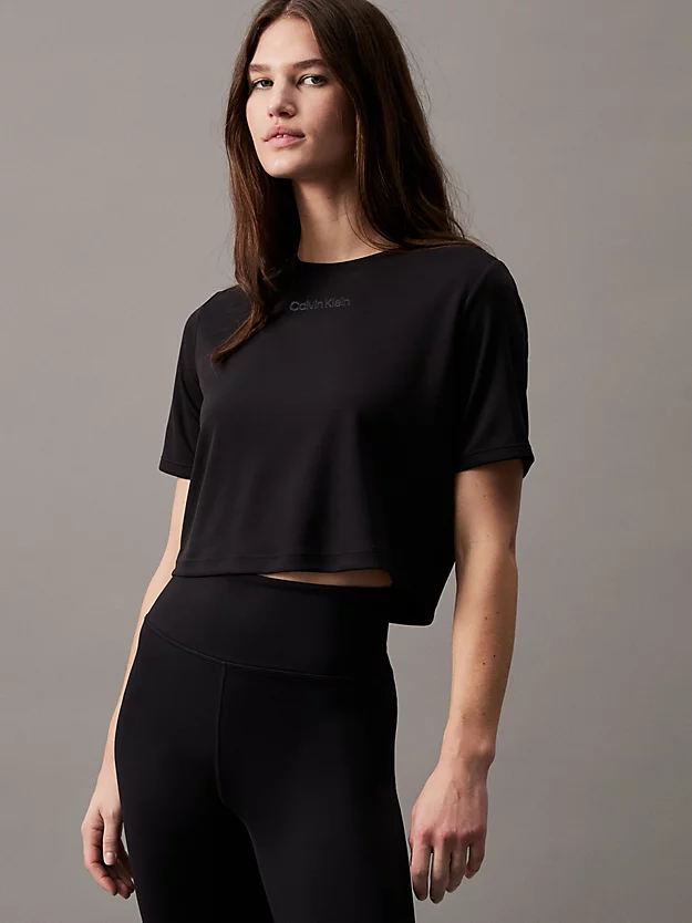 Camiseta cropped da palestra