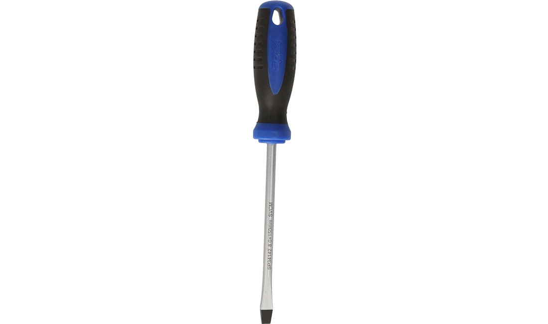 Skruetrækker 8x150mm kærv - SP Tools