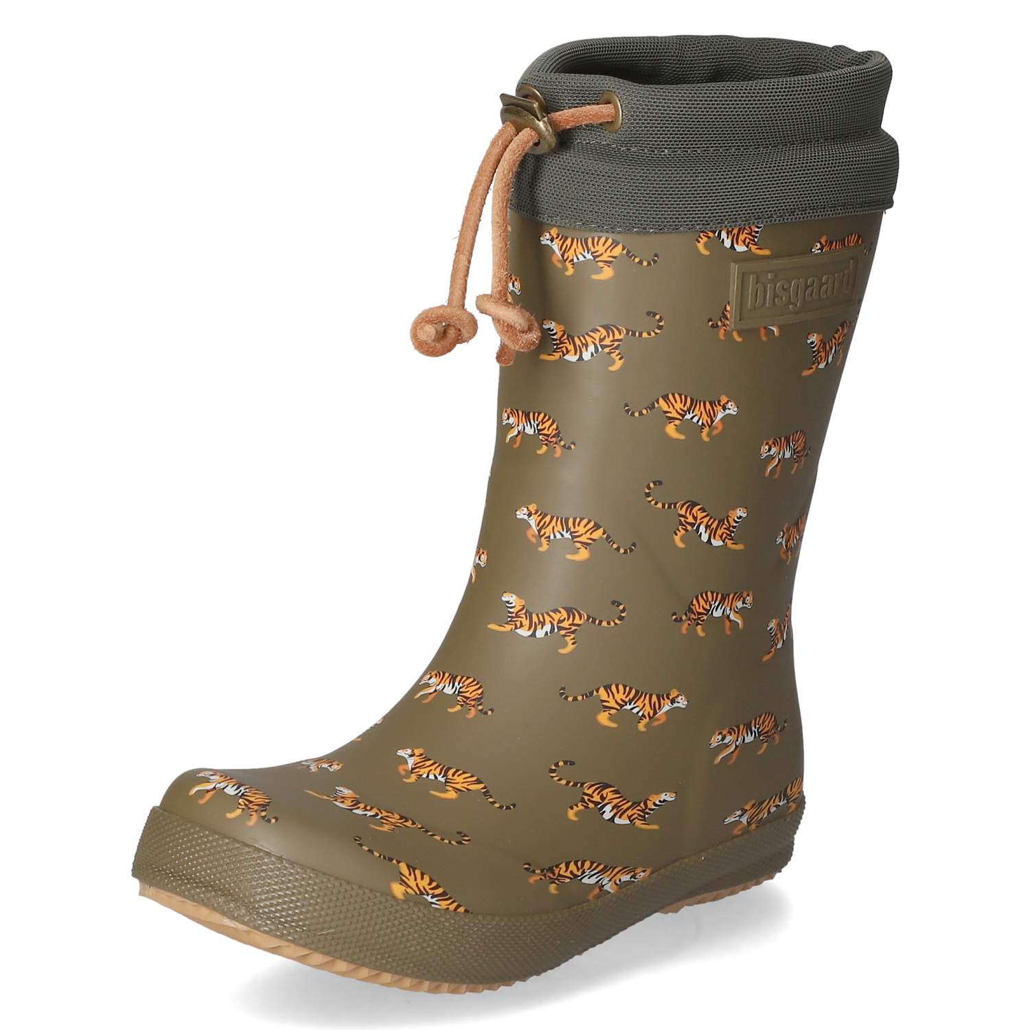 bisgaard Gummistiefel THERMO RUBBER - safari