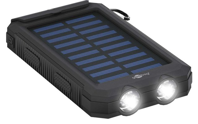 Goobay Outdoor Powerbank 8.0 (8.000 mAh)