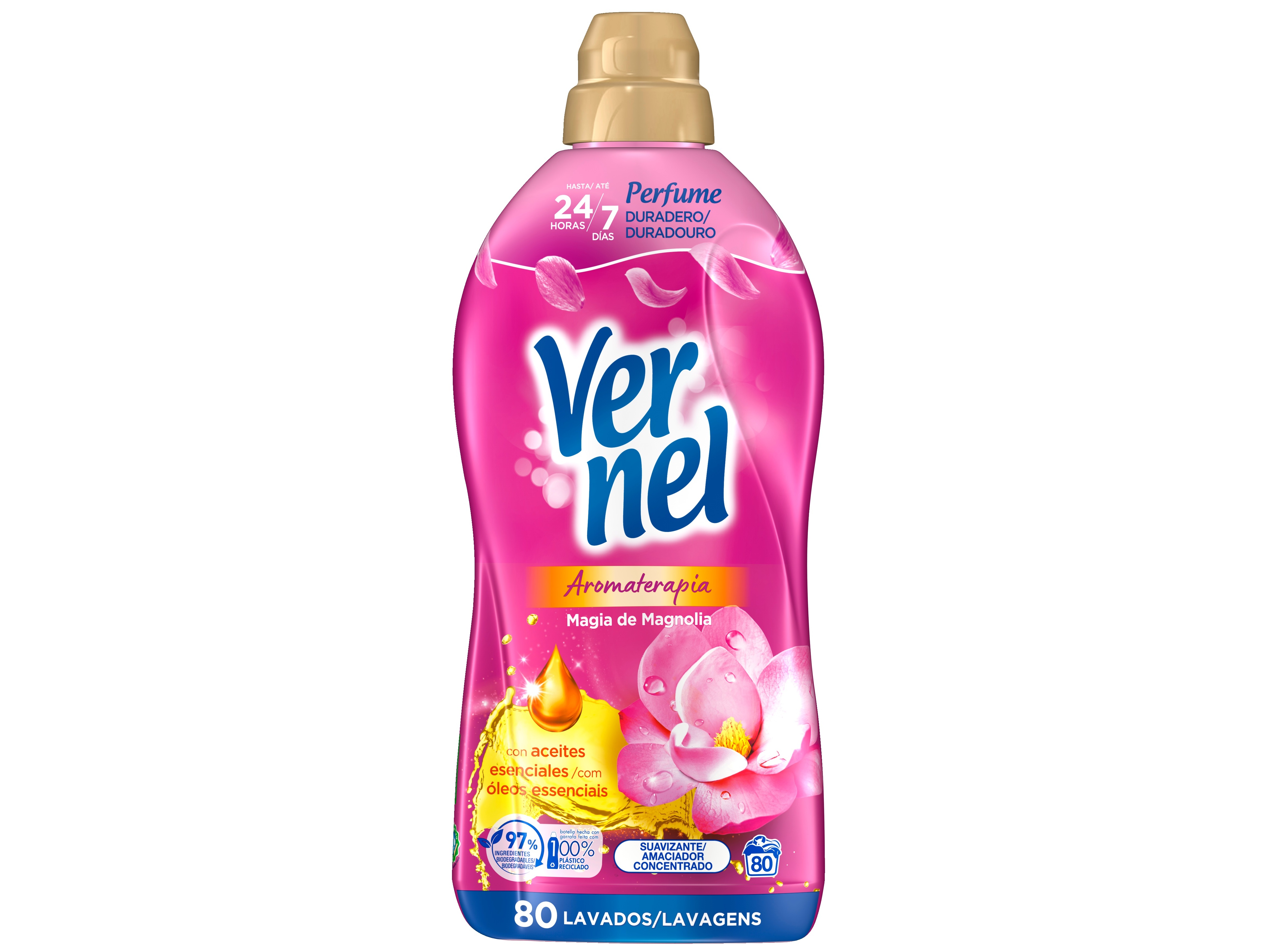 AMACIADOR CONCENTRADO VERNEL MAGIA DE MAGNÓLIA 80D