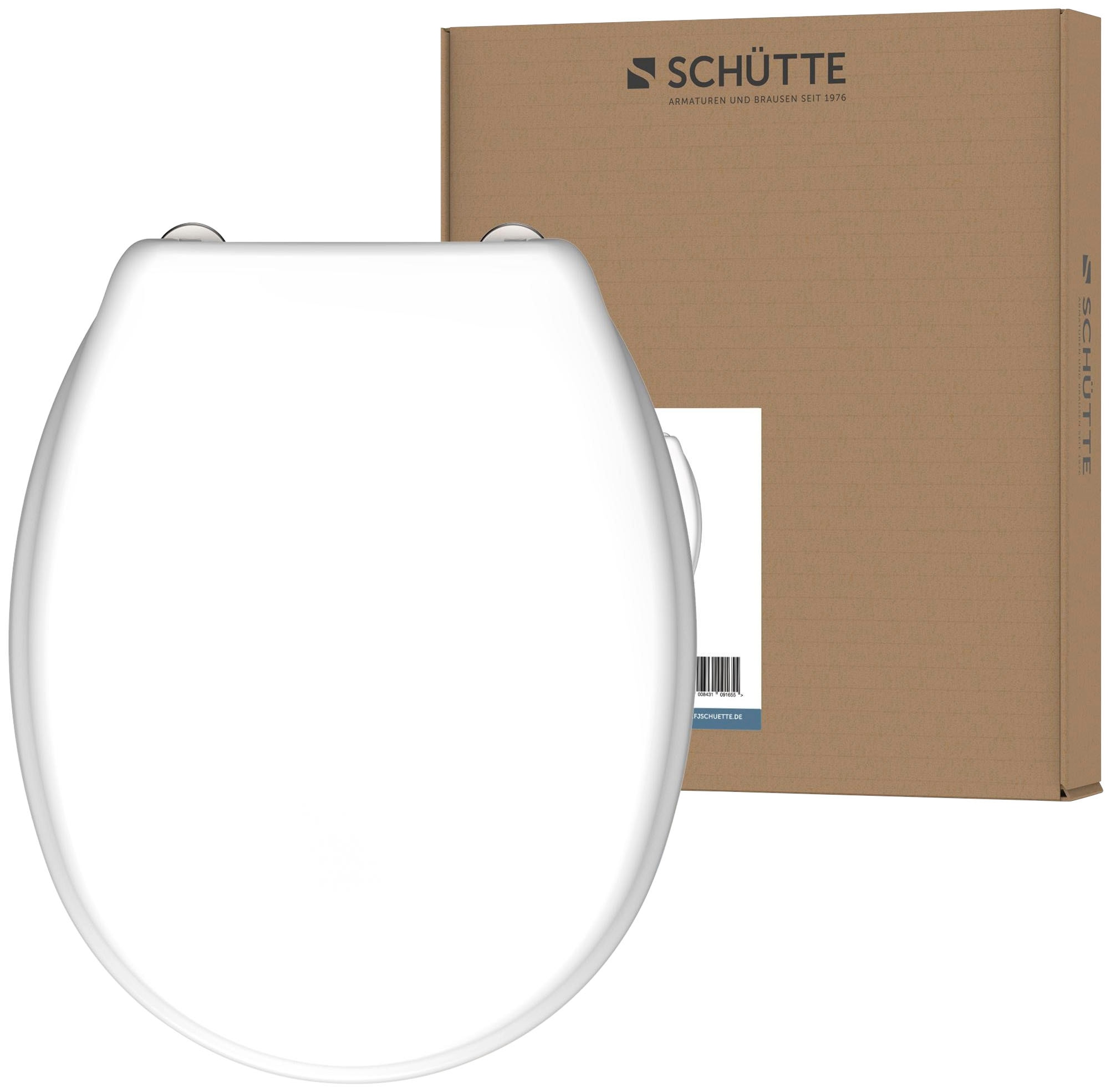Schütte WC-Sitz Duroplast,maximale Belastung der Klobrille 175 kg