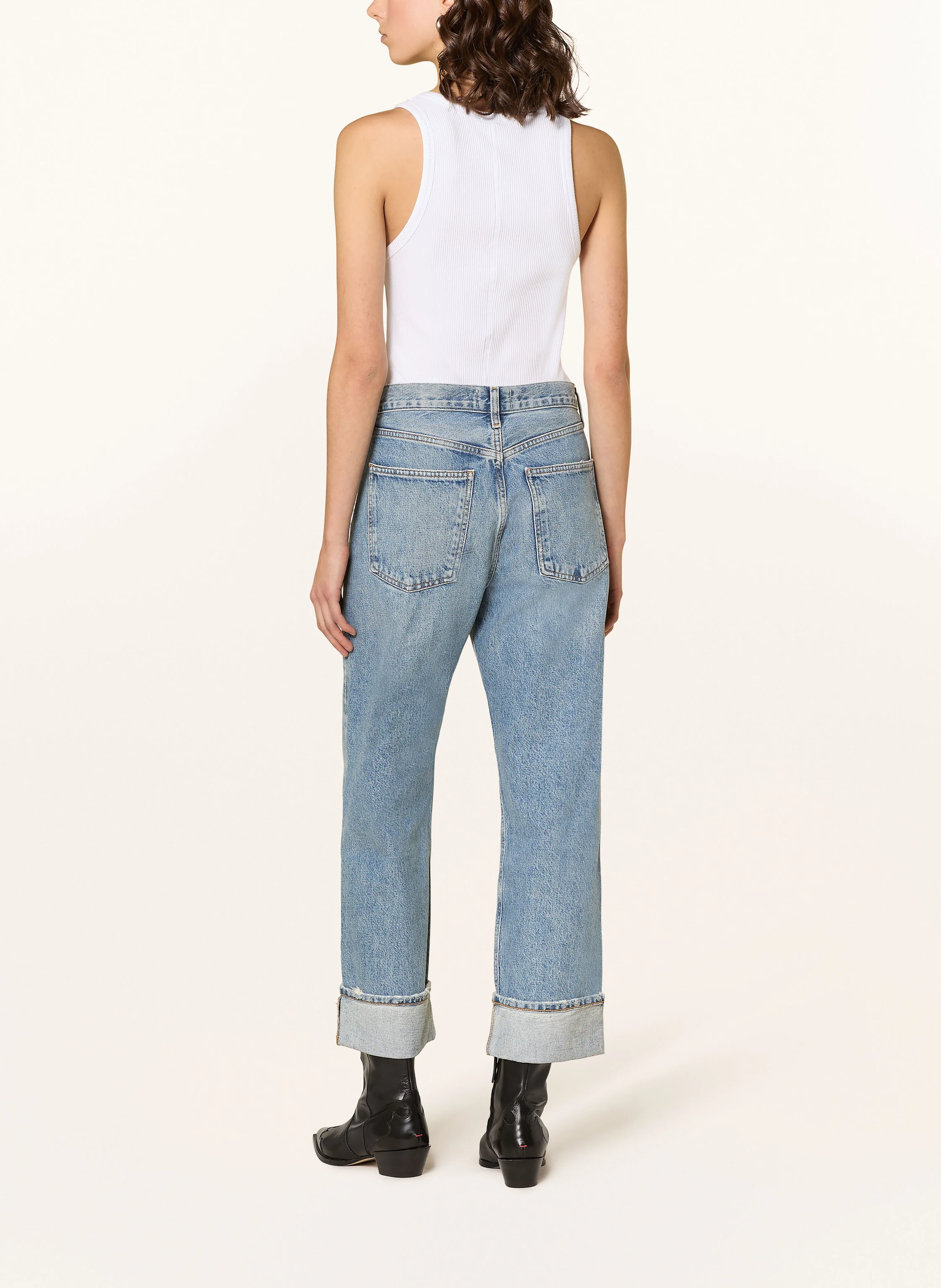 AGOLDE Straight Jeans FRAN