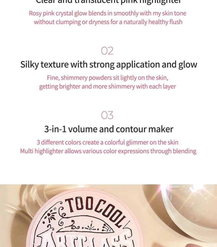 te cool voor school - Artclass By Rodin Highlighter - 2 soorten