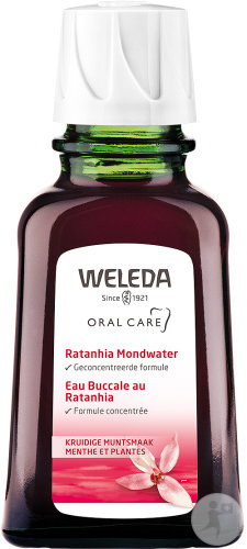 Weleda Eau Buccale Au Ratanhia Flacon 50ml