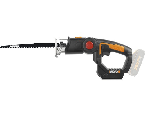 WORX 20V Axis 100mm snoerloze multitoolzaag WX550.9 + GRATIS bonusartikel: 20V accu WA3644 (4,0Ah)