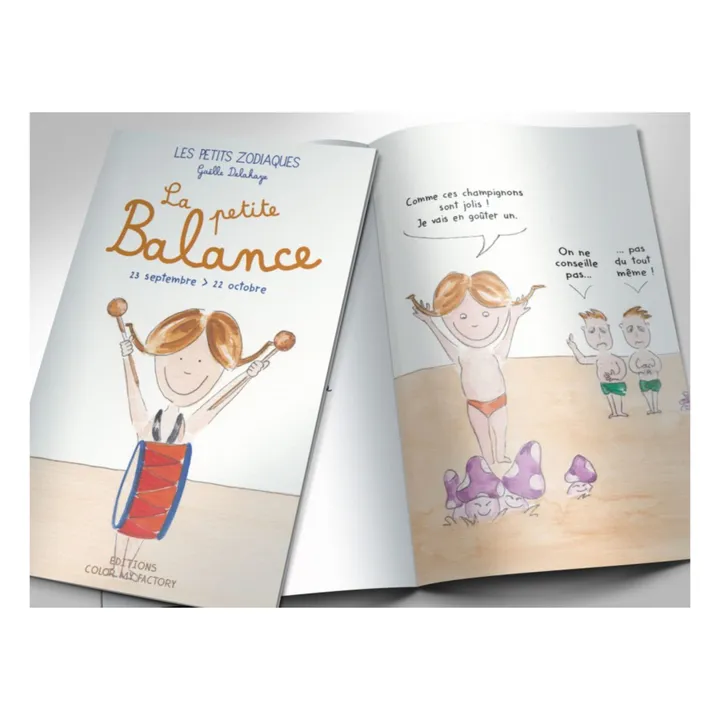 Color My Factory Livre La Balance