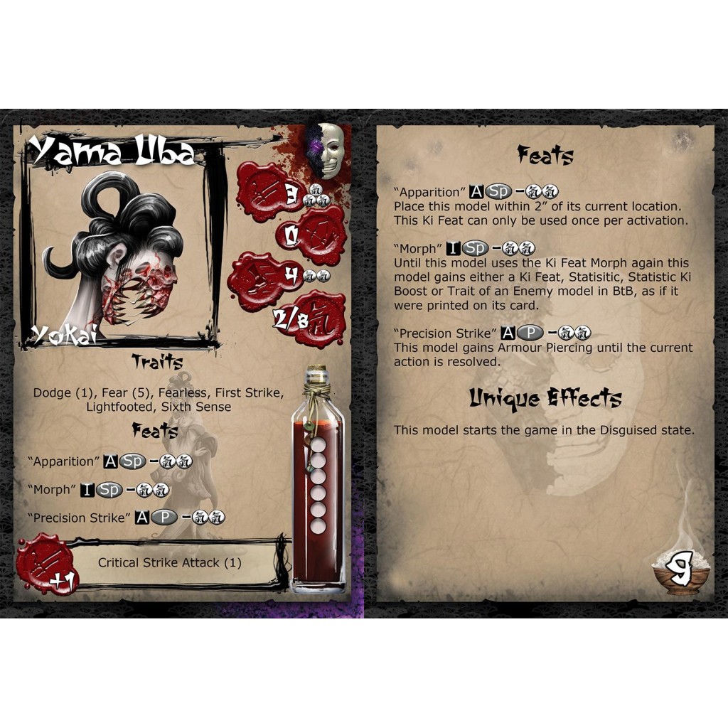 Bushido - Cult of Yurei - Yama Uba
