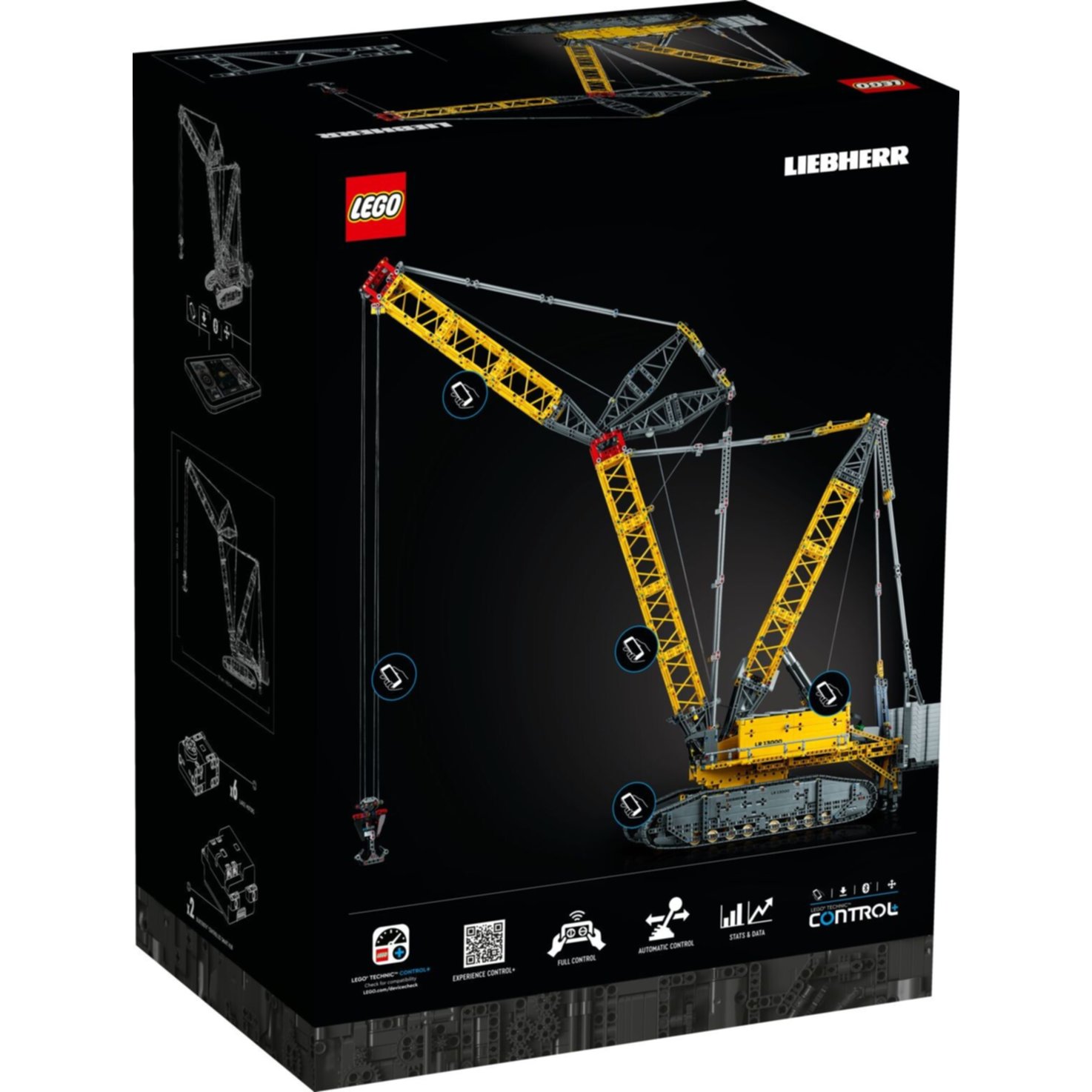 LEGO® Technic 42146 Liebherr LR 13000 Raupenkran