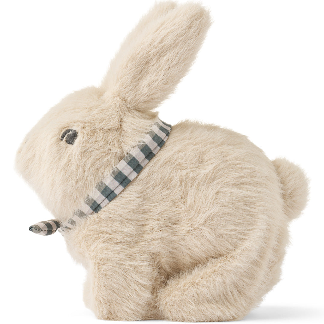 liewood knuffelkonijn dev met beweging en geluid - 15 cm