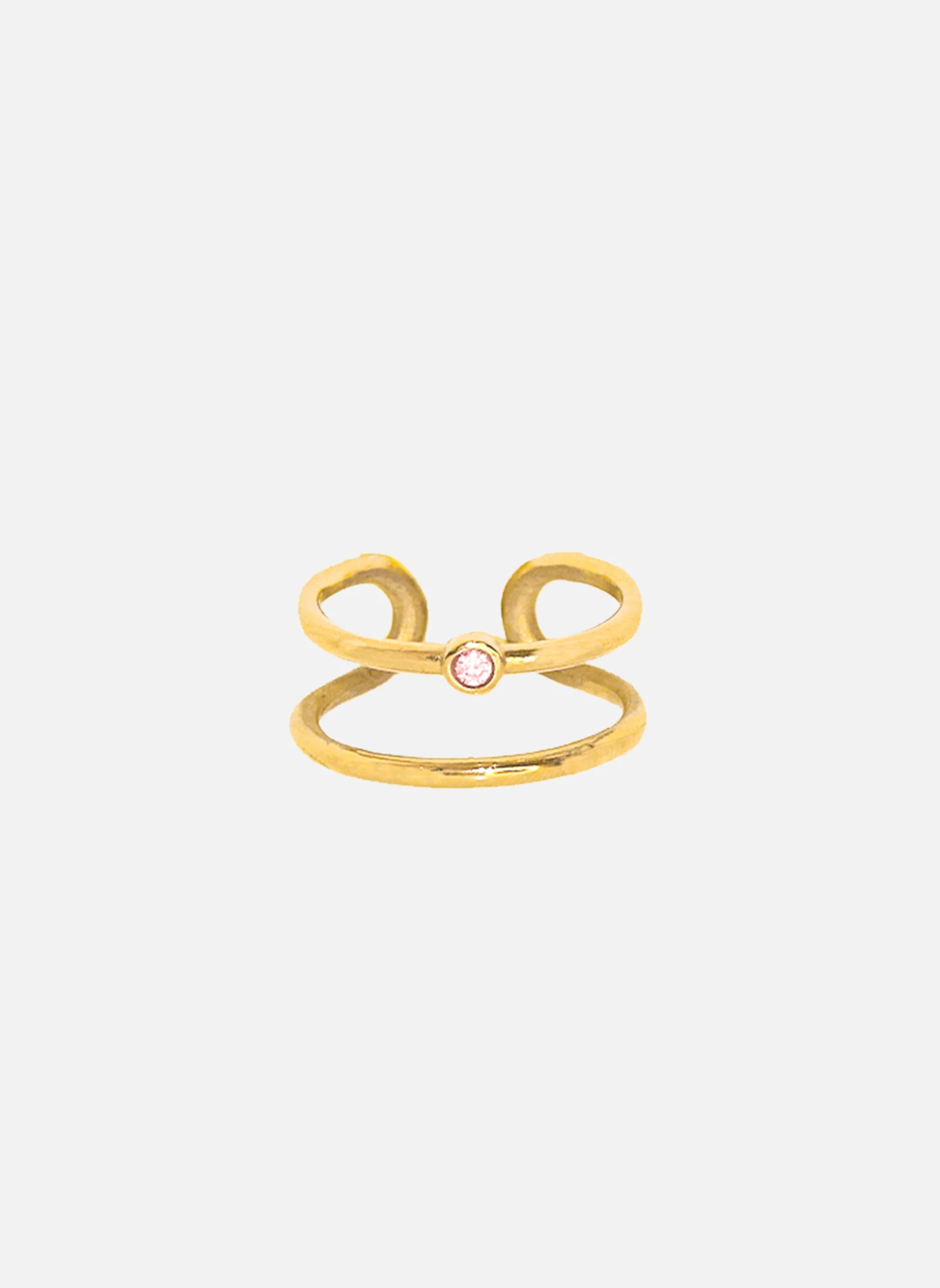 MERCURE - Bague fine mercure | Rose