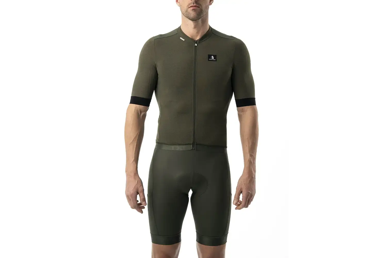 Etxeondo Ondar Fietsshirt Korte Mouwen Groen Heren