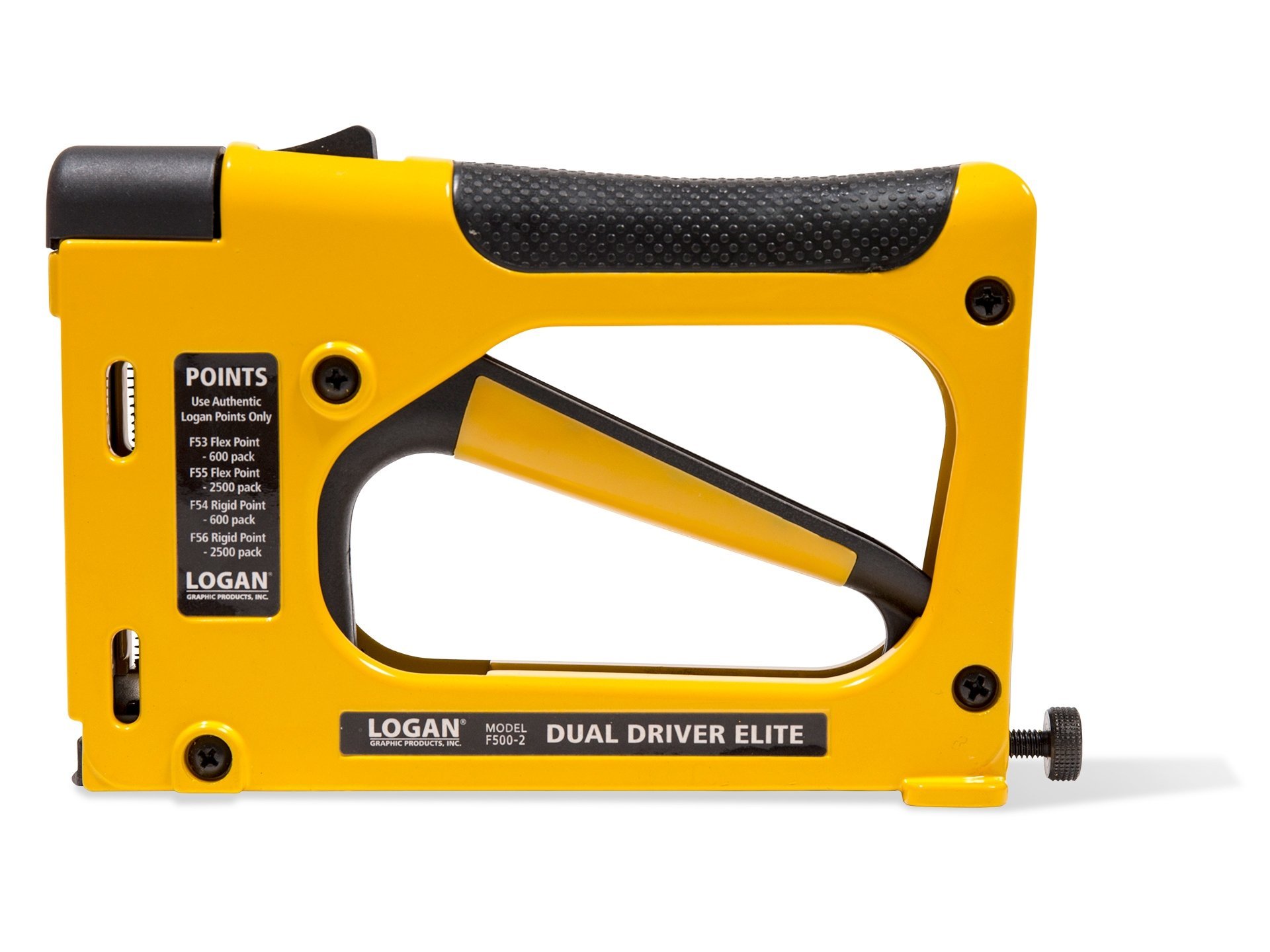Logan Dual-Drive Point Driver
