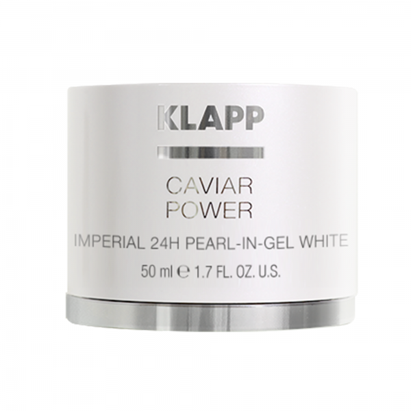 Klapp Caviar Power Imperial 24h Pearl-in-Gel White 50ml