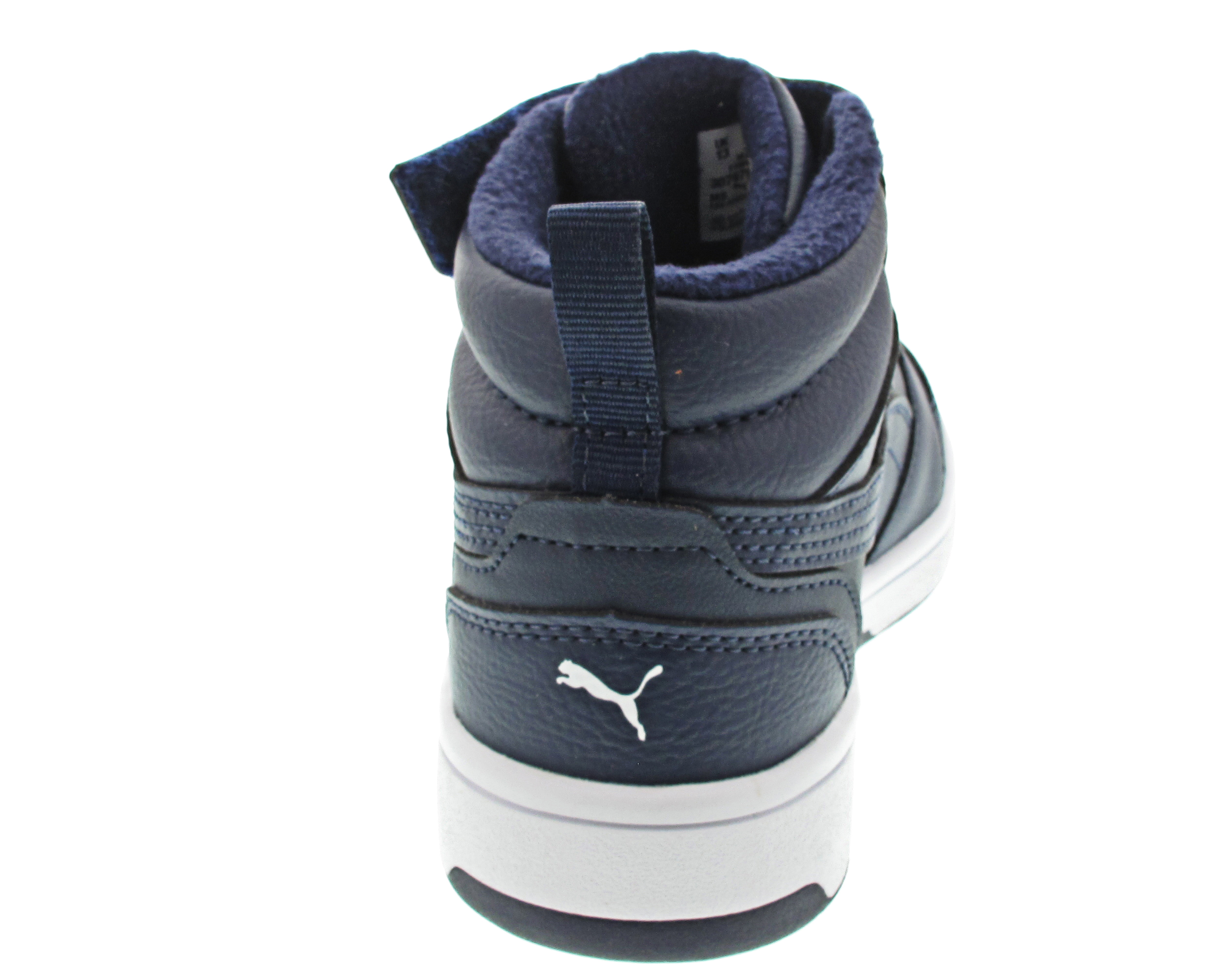 Puma Rebound V6 Mid WTR AC Sneaker blau
