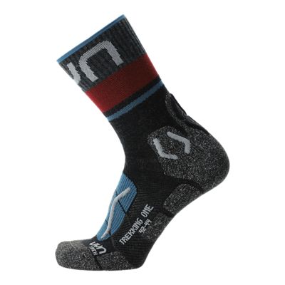 UYNMan Trekking One Merino Socks - schwarz