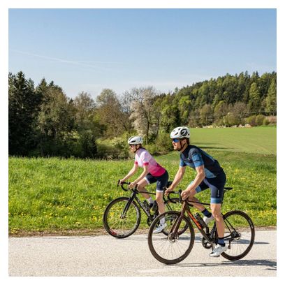 Cuissard cycliste Loeffler M Cuissard à Bretelles Volta pour Homme-Bleu