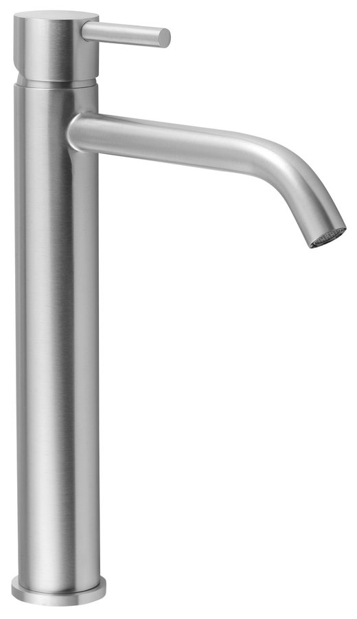 Sapho Minimal wastafelkraan verhoogd RVS