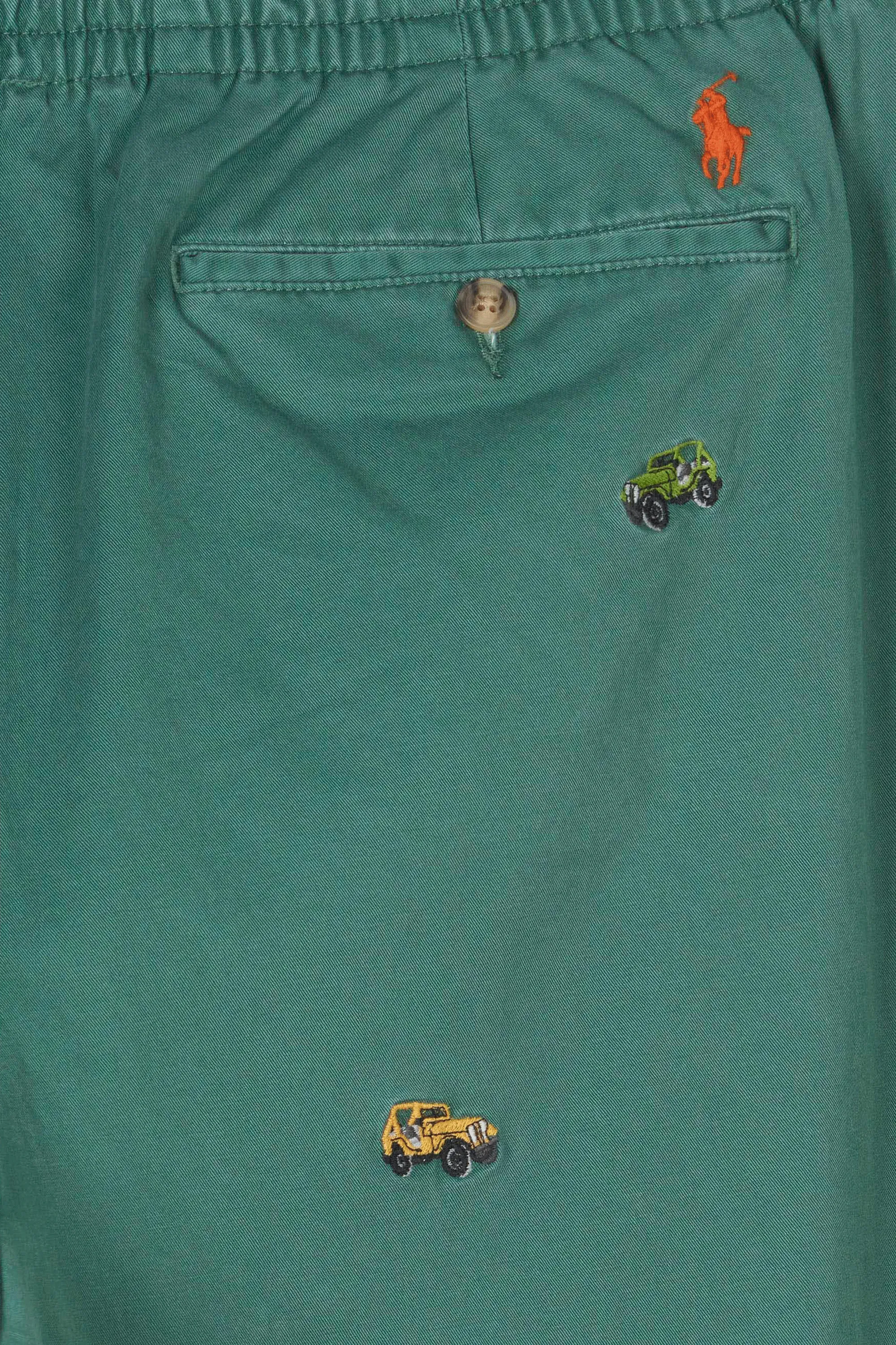 POLO RALPH LAUREN Pantalon Polo Prepster Stretch Classic Fit Pant Vert