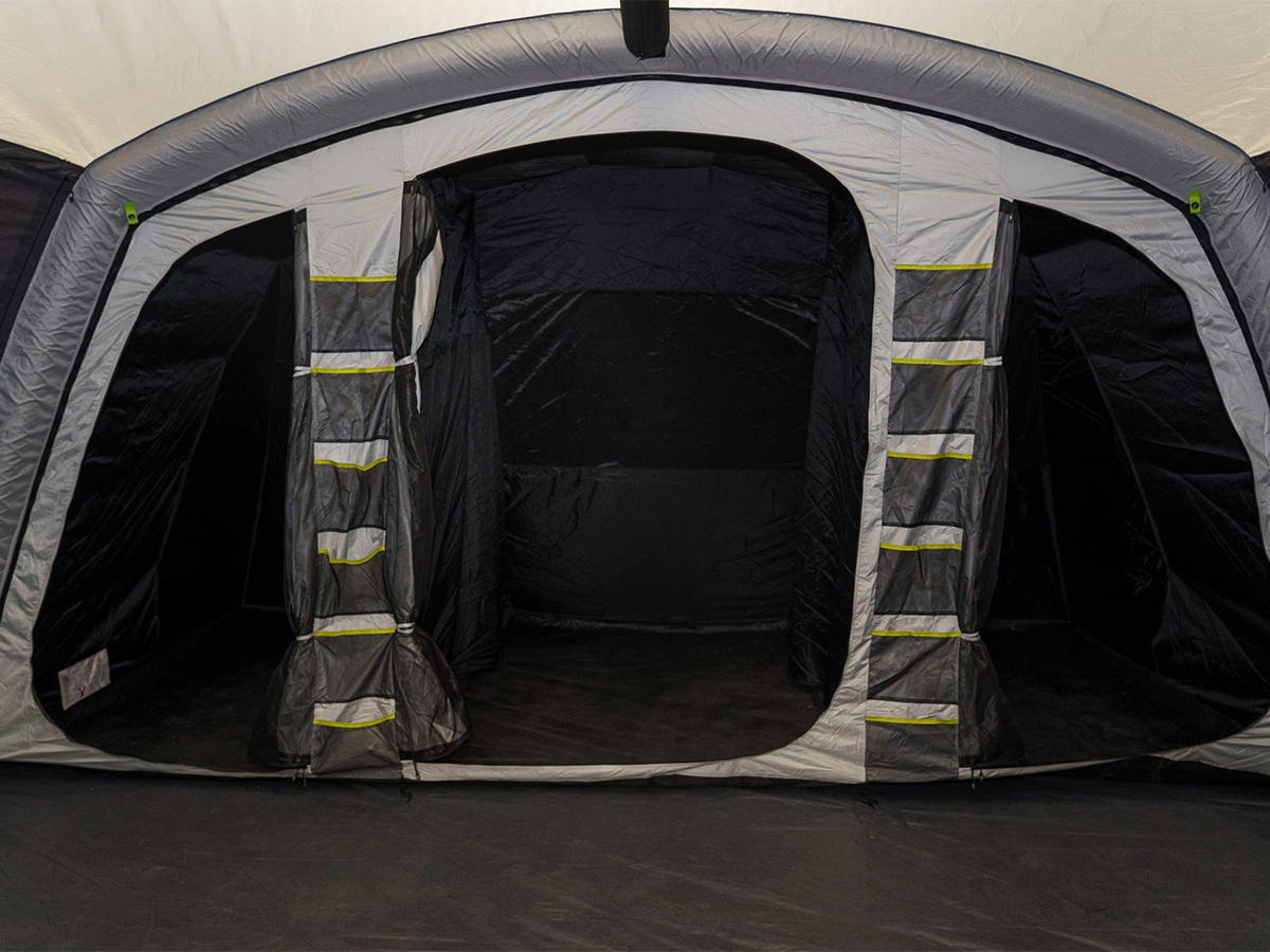 Obelink Hudson 6 Poly Easy Air CoolDark tunneltent