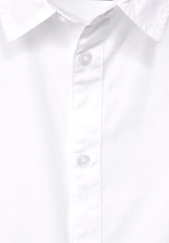 Oxford Hemd - White