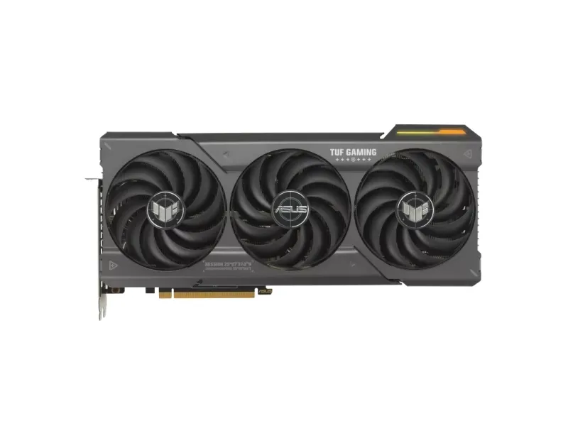 ASUS TUF Gaming Radeon RX 7700 XT 12GB - OC Edition - grafikkort - Radeon RX 7700 XT - 12 GB GDDR6 - PCIe 4.0 - HDMI, 3 x DisplayPort - boks