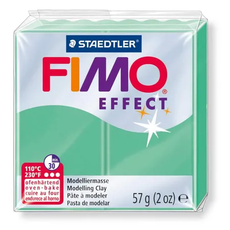 STAEDTLER® FIMO® effect Normalblock, 57 g, jade