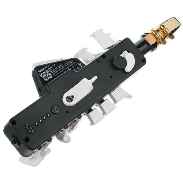 Odisei Music Travel Sax 2 White Silicon