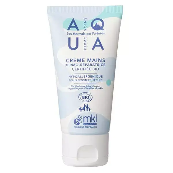 MKL Green Nature - Aqua: Creme de Mãos Orgânico Dermo-Reparador** 50ml