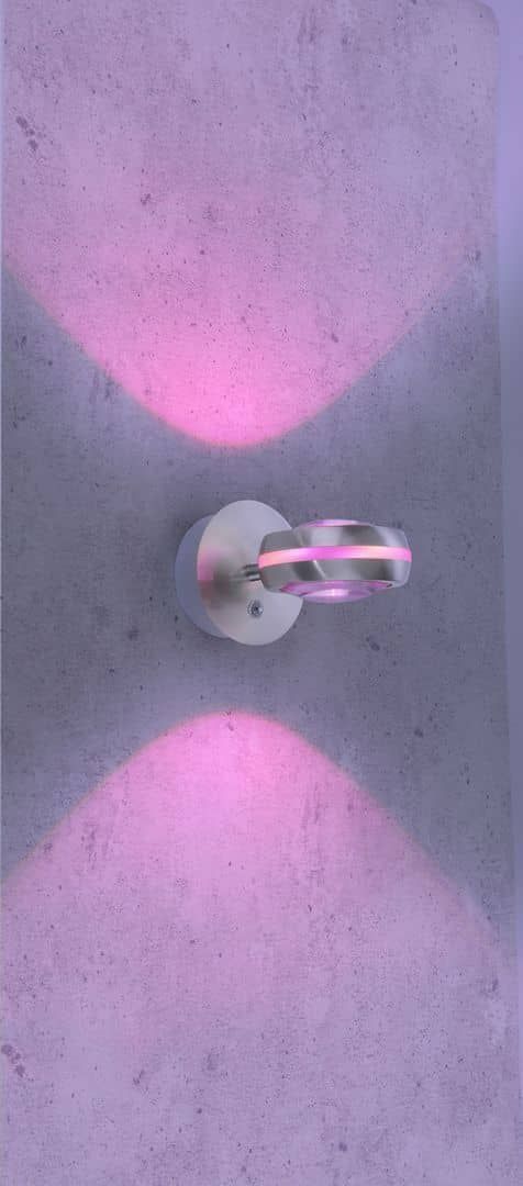 LED-Wandleuchte