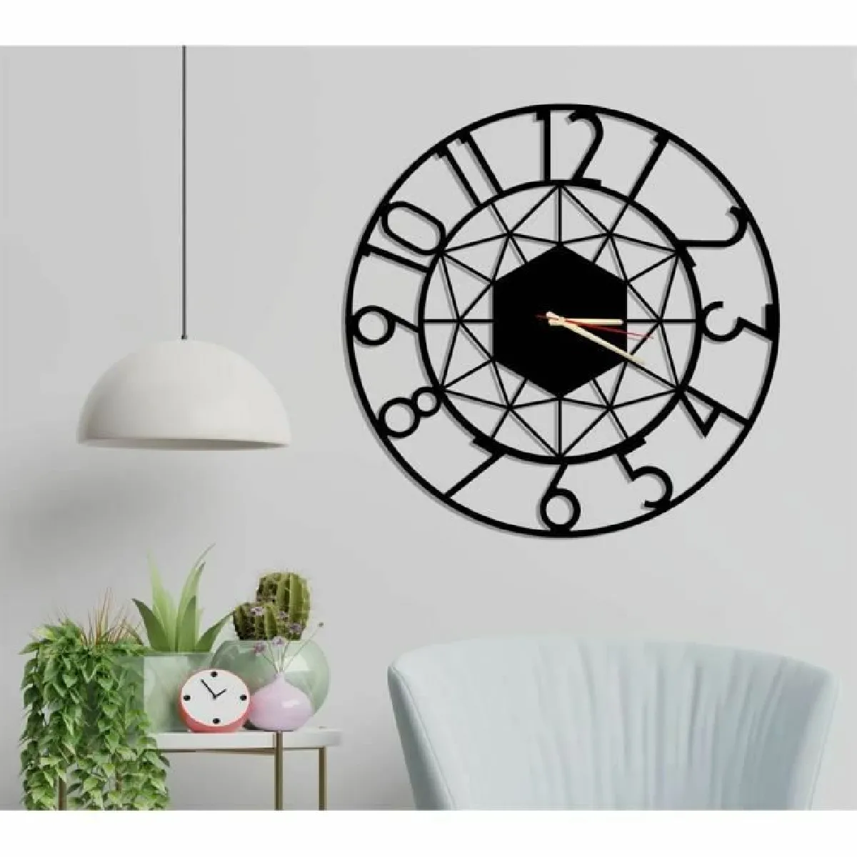 DEKORY Siena Horloge Murale
