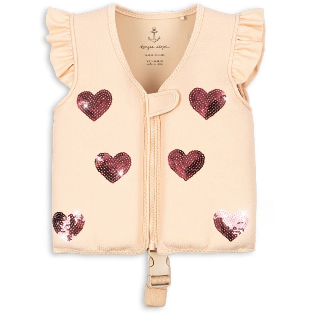 Køb Konges Sløjd Ecru Avery Swim Vest