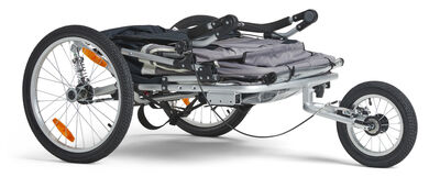 North 13.5 Speeder 2 Sykkelvogn, Grey