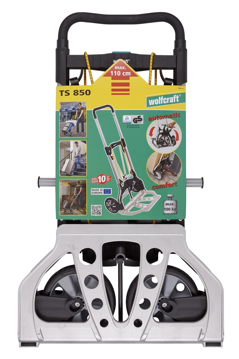 Wolfcraft TS 850 Steekwagen - 100 kg