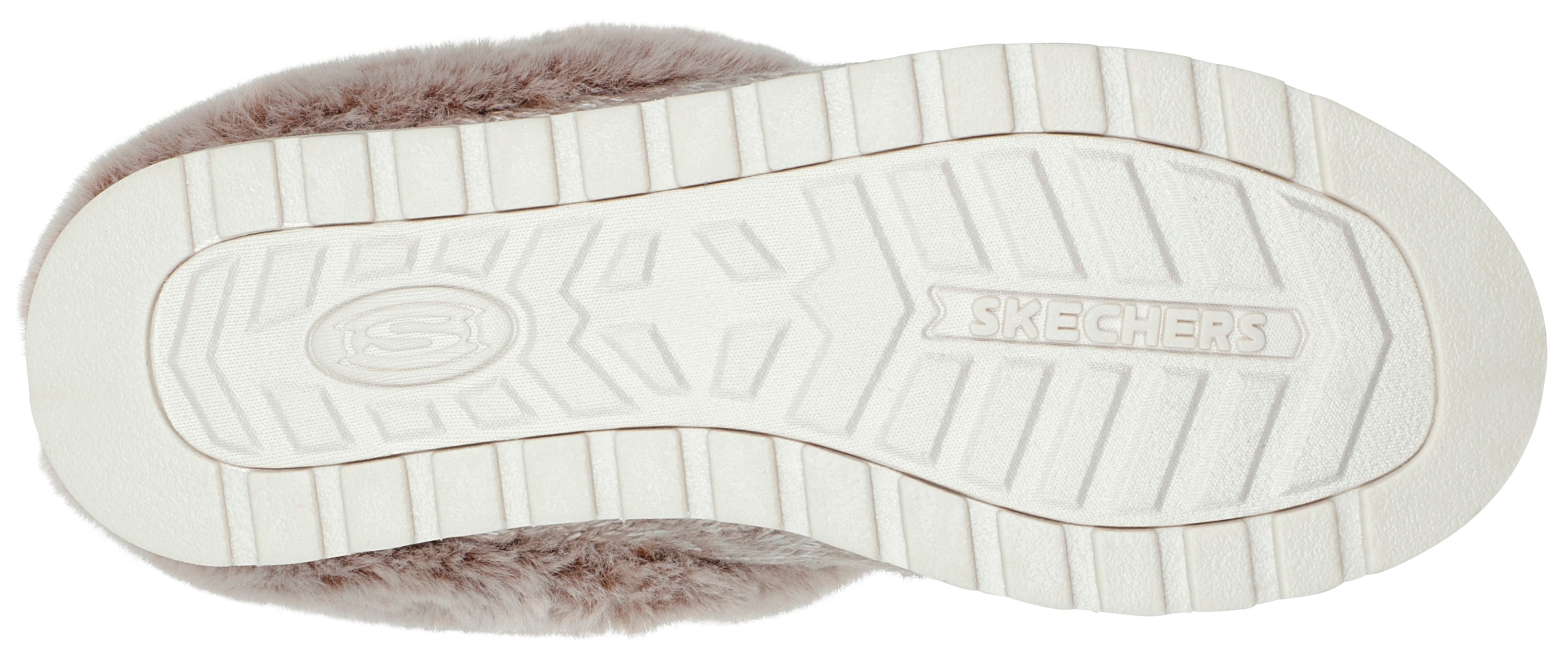 Skechers Pantoffel »KEEPSAKES - ICE ANGEL«  Hausschuh in Strick-Optik