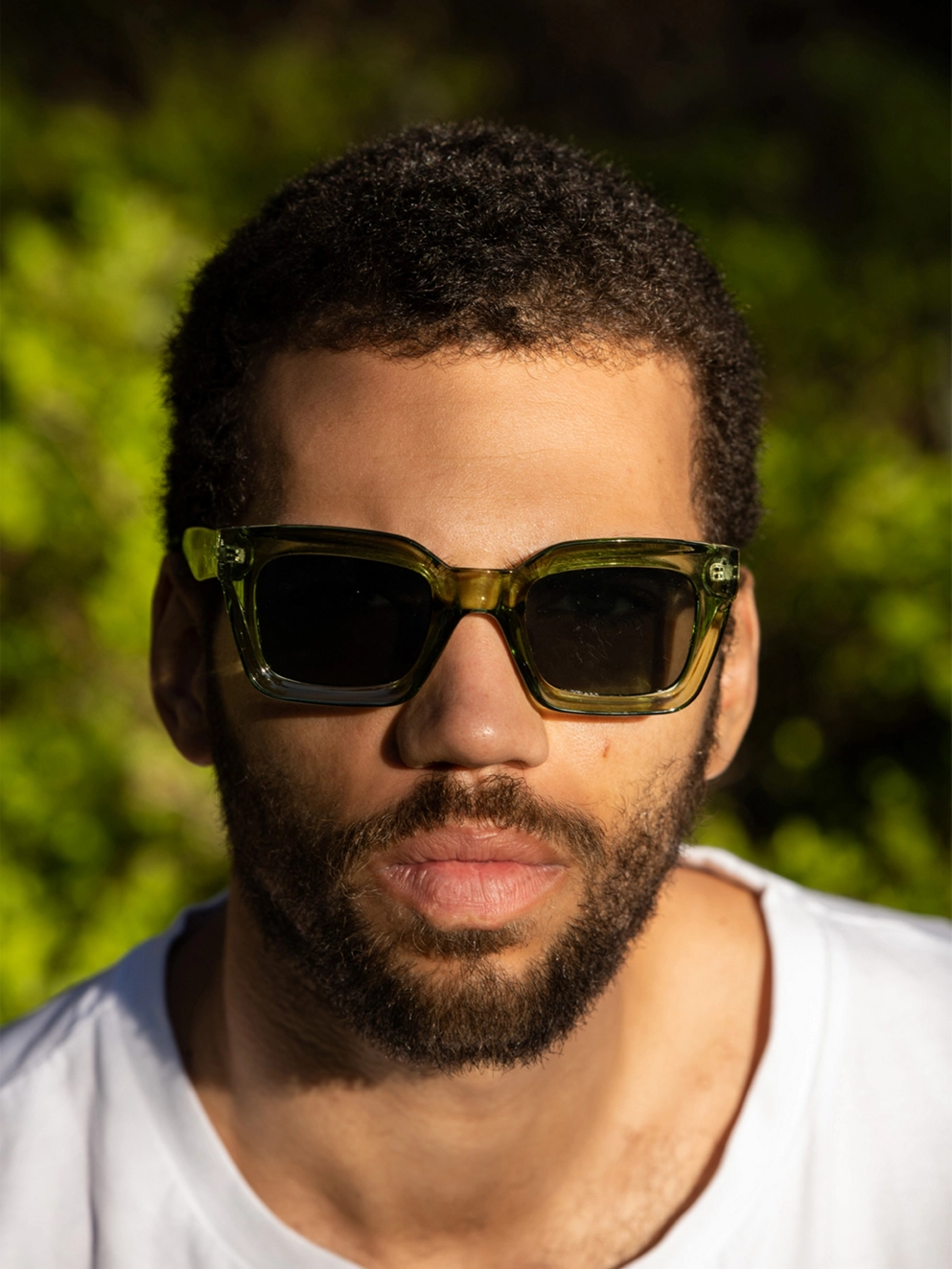 CHPO Anna Green Sunglasses green