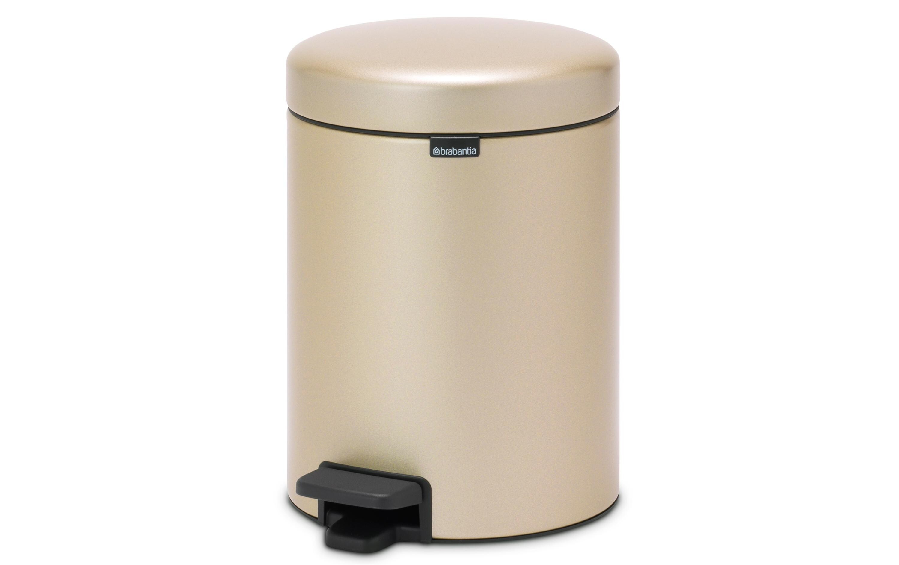 Kosmetikeimer NewIcon 5 l, ChampagnerEimer
