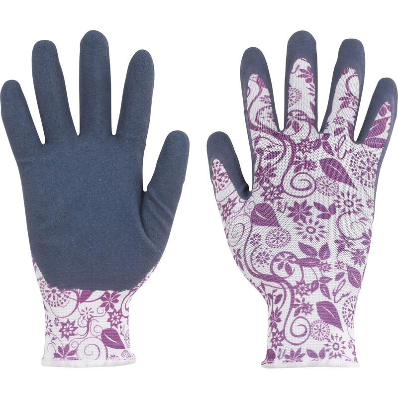 Cerva latex foam dameshandschoenen 8/M
