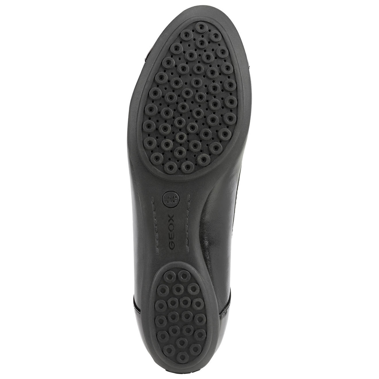 Geox Ballerines en Cuir Charlene noires