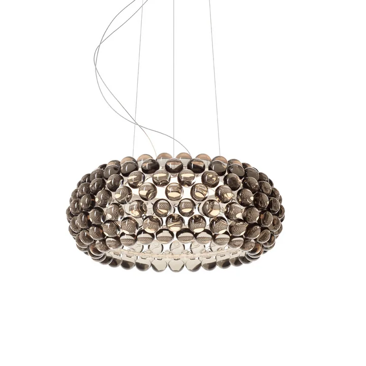 Foscarini - Caboche Plus LED Pendelleuchte MyLight media, grau