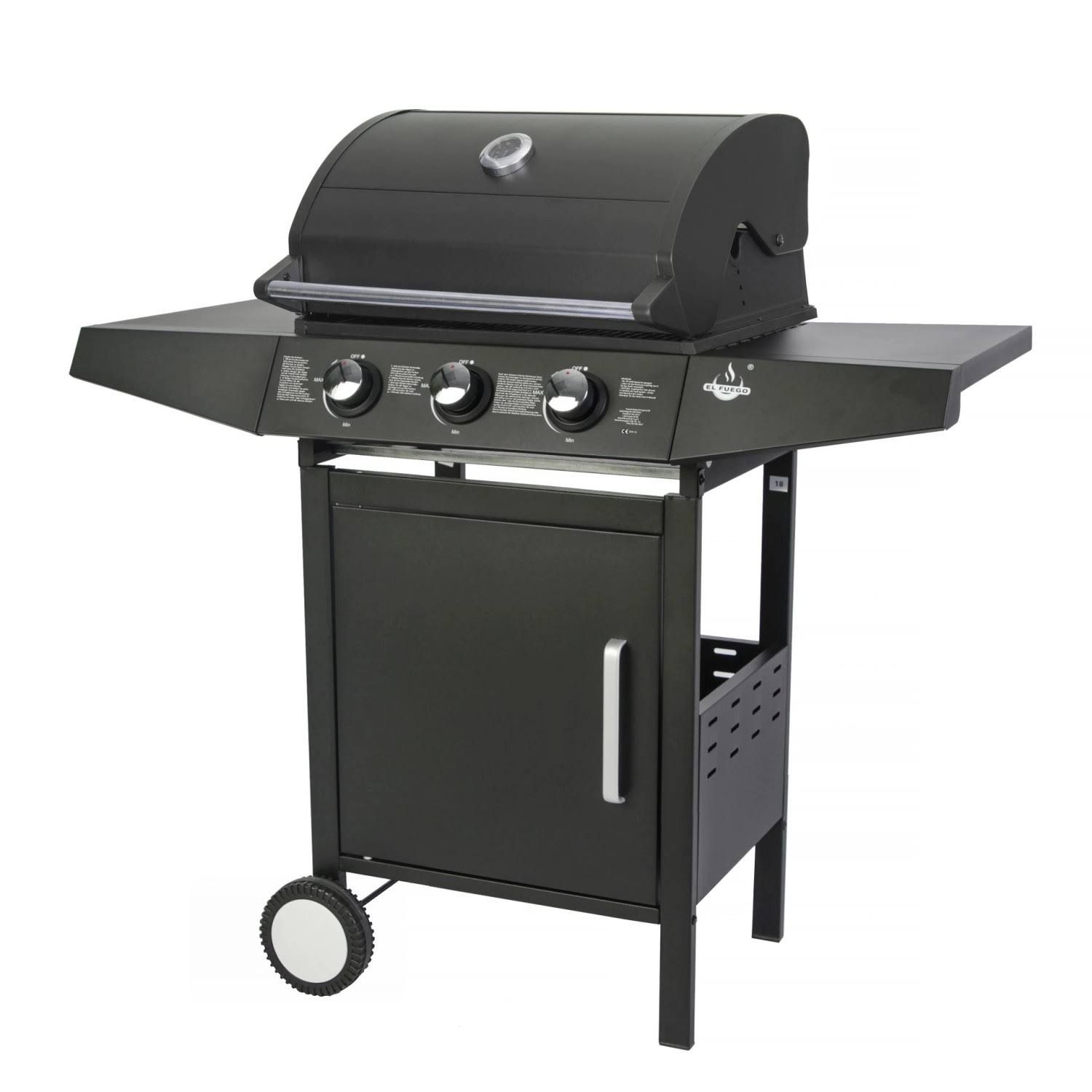 El Fuego Gasgrill San Angelo