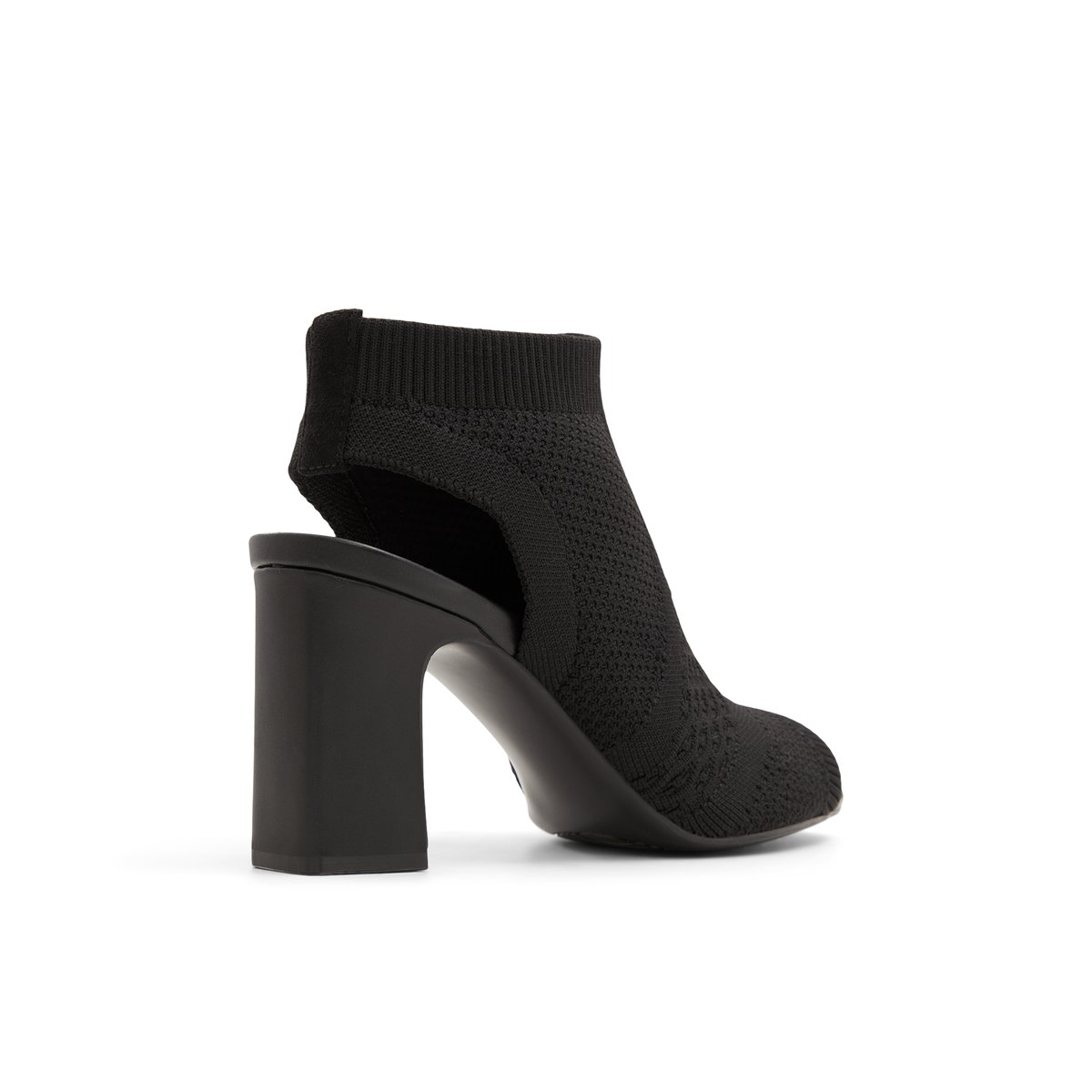 SOLEMATE-Wyleteriel-Sandales à talons hauts - Talon bloc - Noir