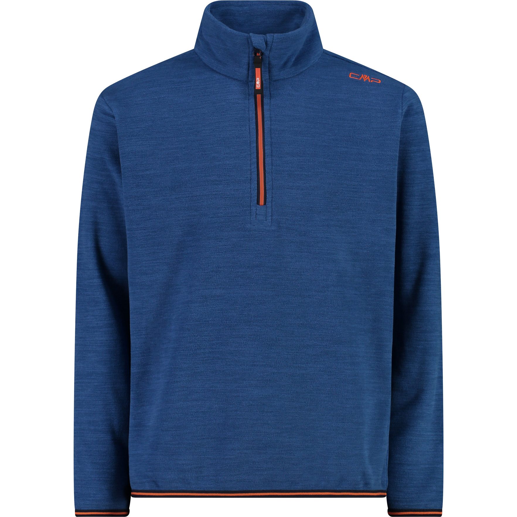 CMP Fleecepullover Kinder bluestone melange